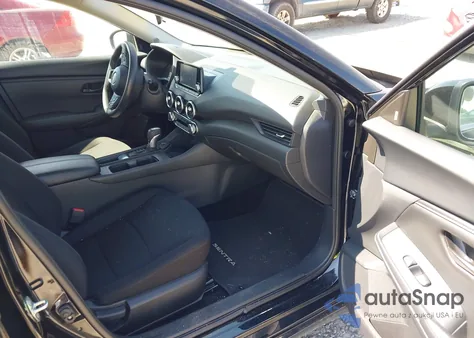 2024 Nissan Sentra S Xtronic Cvt from USA, damaged, VIN 3N1AB8BV7RY350625